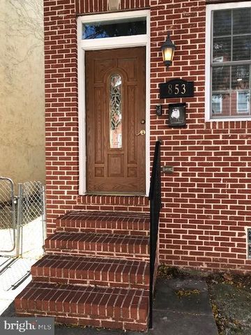 853 W LOMBARD ST, Baltimore, MD 21201