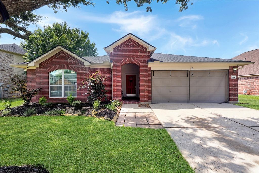 4019 Bytrail Court, Humble, TX 77346