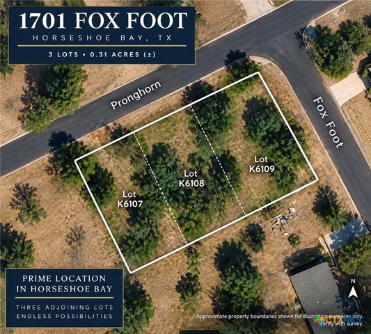 1701 Fox Foot, Horseshoe Bay, TX 78657