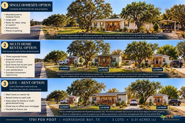 1701 Fox Foot, Horseshoe Bay, TX 78657