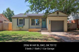 2936 W Hill Street, Oklahoma City, OK 73112