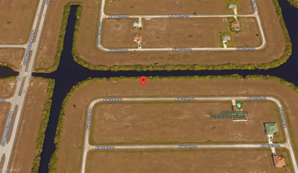 3917 NW 39th ST, CAPE CORAL, FL 33993 — exterior
