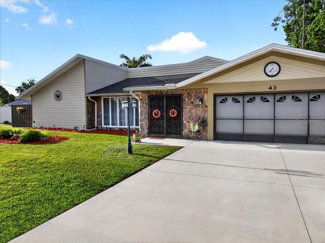 43 WESTFIELD LANE, Palm Coast, FL 32164