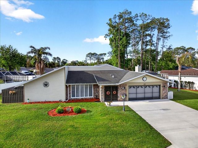 43 WESTFIELD LANE, Palm Coast, FL 32164