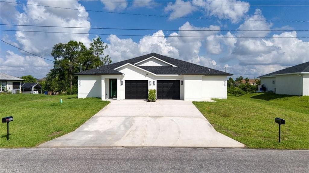 2502 Martin AVE S, LEHIGH ACRES, FL 33973 — exterior