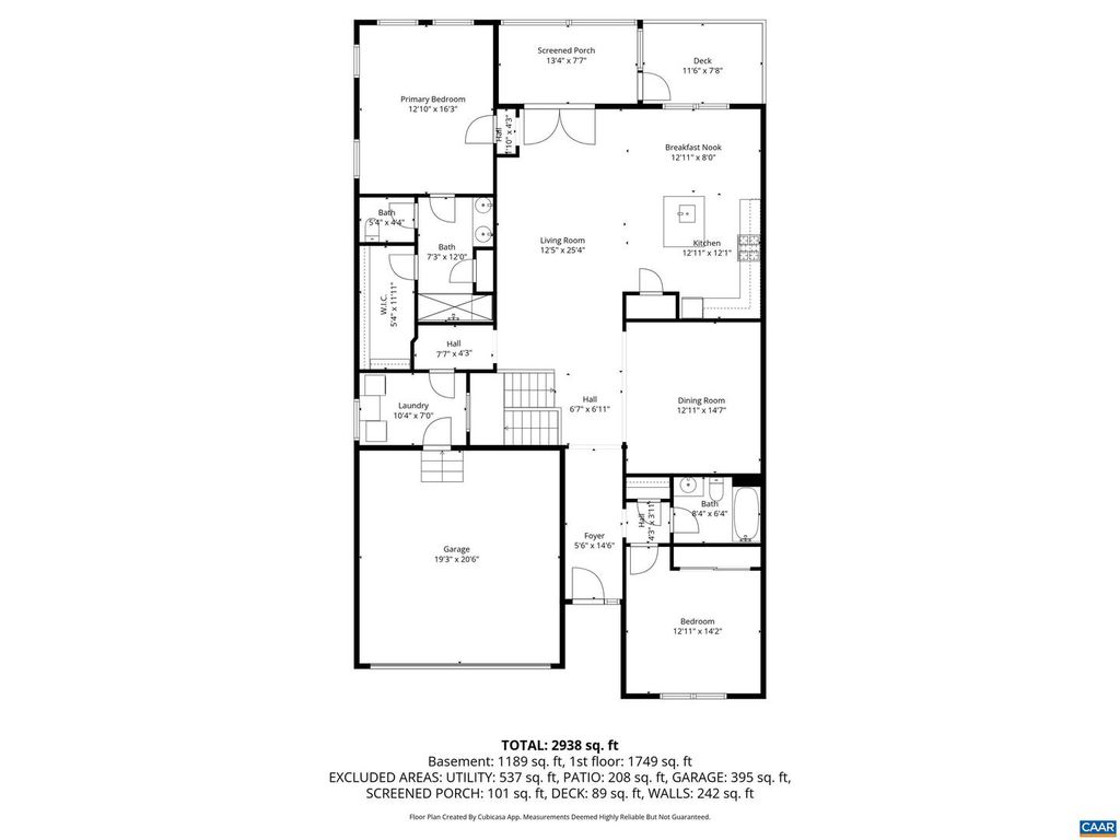 Image 45 of property listing at 171 COTTAGE CT, Zion Crossroads, VA 22942