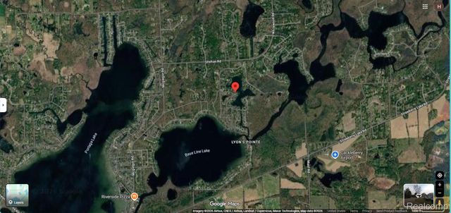 11591 PLEASANT VIEW Drive, Hamburg Township, MI 48169