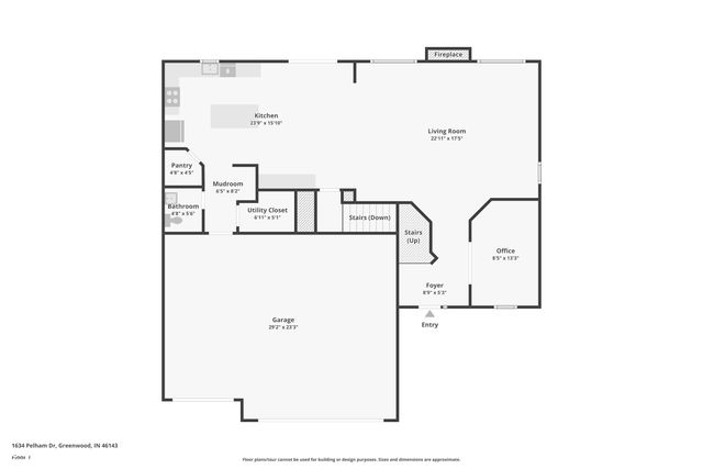 1634 Pelham Drive, Greenwood, IN 46143