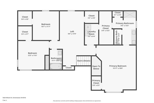 1634 Pelham Drive, Greenwood, IN 46143