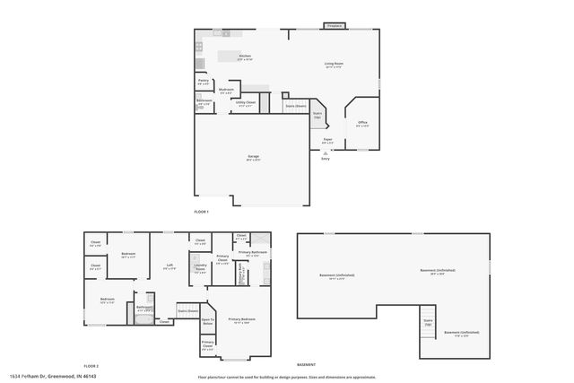 1634 Pelham Drive, Greenwood, IN 46143