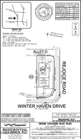 1000 Winter Haven Drive, Knightdale, NC 27545