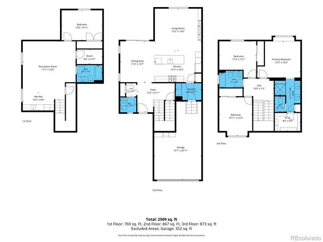 8917 Red Bud Street, Parker, CO 80134