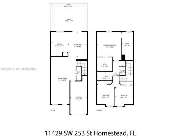 11429 SW 253rd St, Homestead, FL 33032