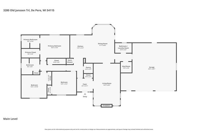3280 OLD JANSSEN TRAIL, De Pere, WI 54115