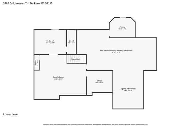 3280 OLD JANSSEN TRAIL, De Pere, WI 54115