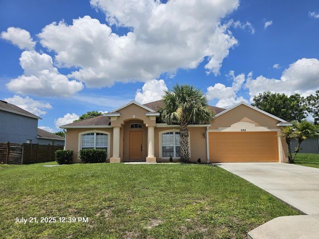2182 SW Idaho Lane, Port St. Lucie, Port St Lucie, FL 34953