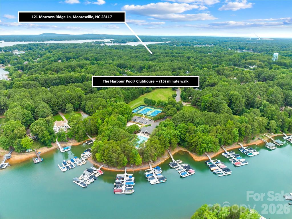 121 Morrows Ridge Lane, Mooresville, NC 28117