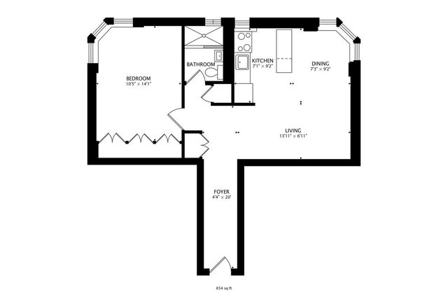 4970 N Marine Drive 1024, Chicago, IL 60640