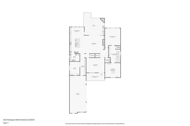 3213 Thompson Mill Road, Buford, GA 30519