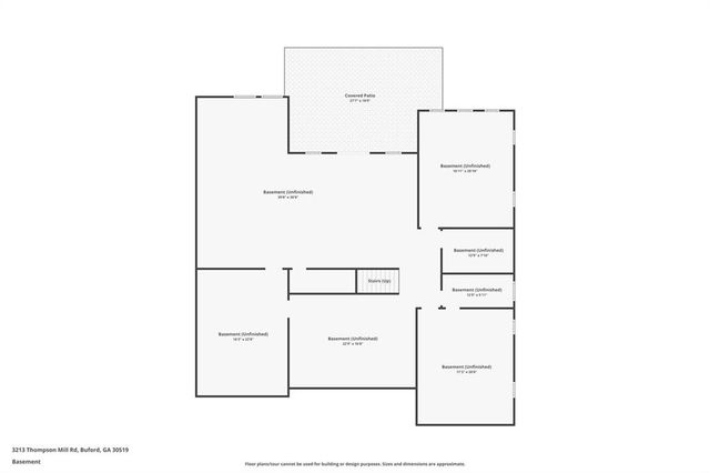 3213 Thompson Mill Road, Buford, GA 30519