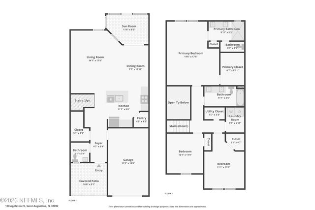 120 APPLETON Court, St. Augustine, FL 32092
