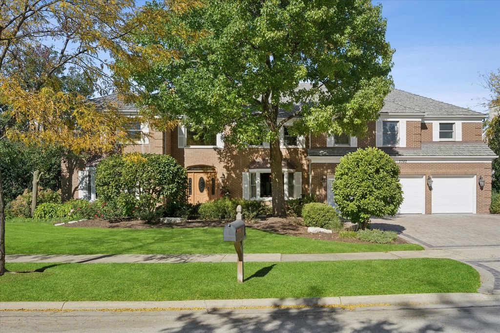2342 Mohawk Lane, Glenview, IL 60026 — exterior