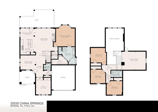 25535 China Springs, Spring, TX 77373