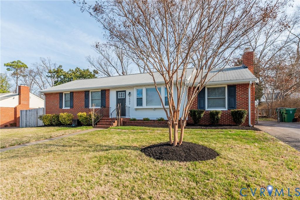 9502 Overhill Rd, Henrico, VA 23229