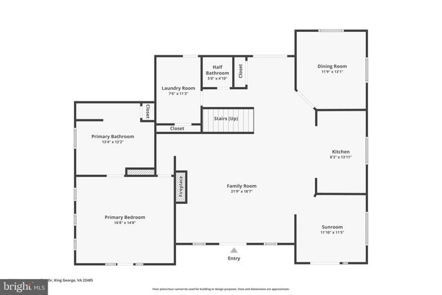6049 POTOMAC LANDING DR, King George, VA 22485