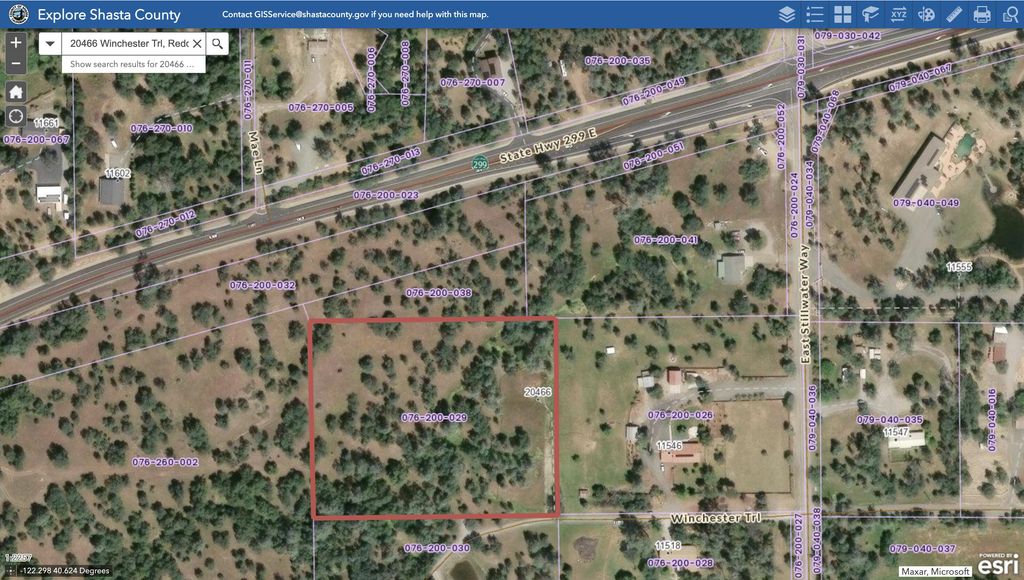 20466 Winchester Trail, Redding, CA 96003