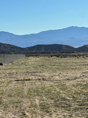 0 22nd Ave. Avenue, Desert Hot Springs, CA 92241