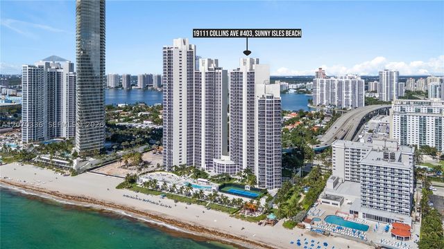 19111 Collins Ave 403, Sunny Isles Beach, FL 33160