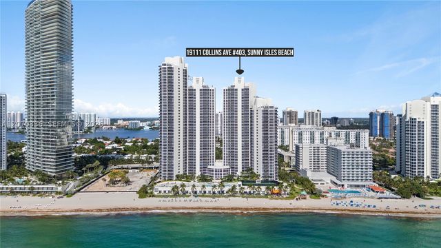 19111 Collins Ave 403, Sunny Isles Beach, FL 33160