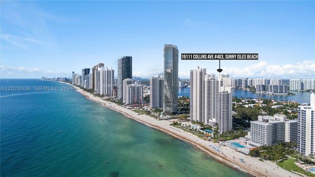 19111 Collins Ave 403, Sunny Isles Beach, FL 33160