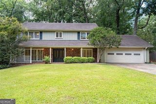 7140 Duncourtney Drive, Sandy Springs, GA 30328