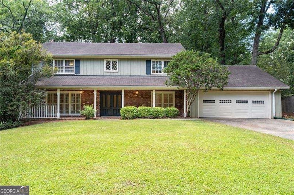 7140 Duncourtney Drive, Sandy Springs, GA 30328