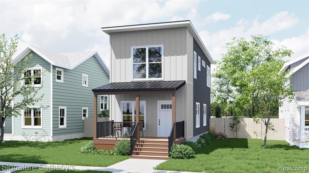 2542 Townsend Street, Detroit, MI 48214