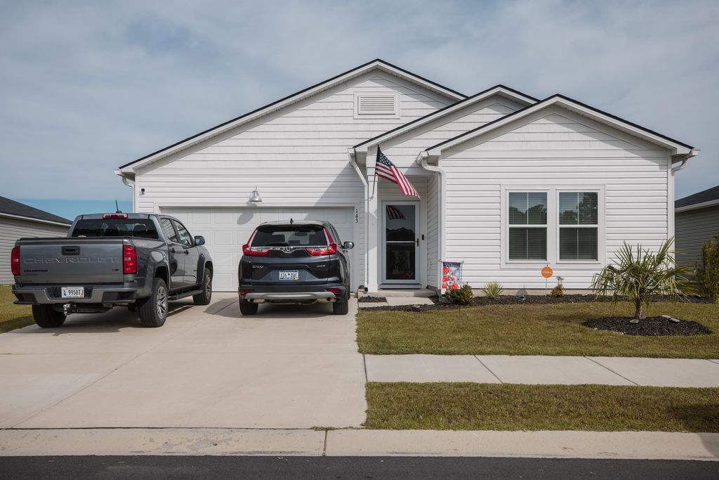 143 Warner Crossing Way, Loris, SC 29569 — exterior