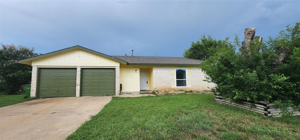 1804 Greenhill DR, Round Rock, TX 78664