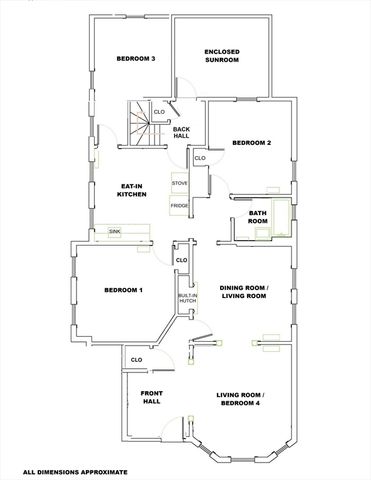 41 Bowdoin St. 1, Medford, MA 02155