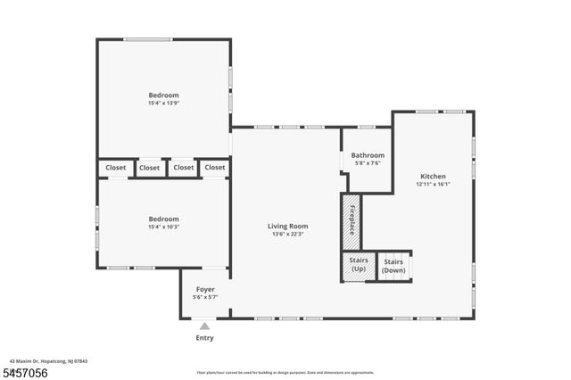 43 Maxim Dr, Hopatcong Boro, NJ 07843