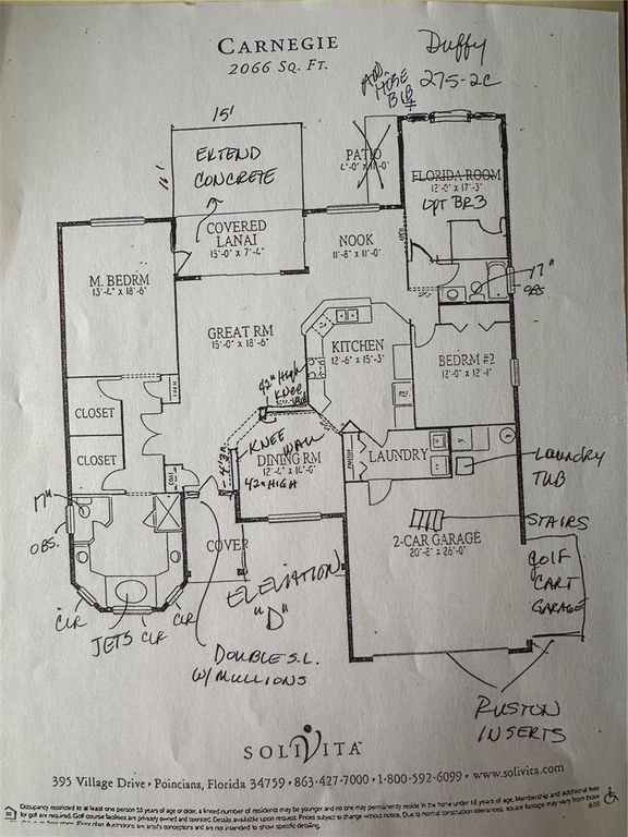 Image 86 of property listing at 525 SIENNA DRIVE, Kissimmee, FL 34759