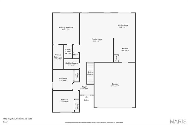 443 Jockeys Run, Wentzville, MO 63385