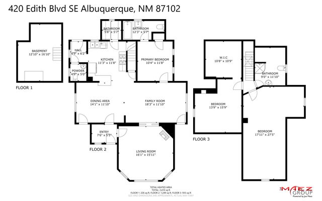 420 Edith Boulevard SE, Albuquerque, NM 87102