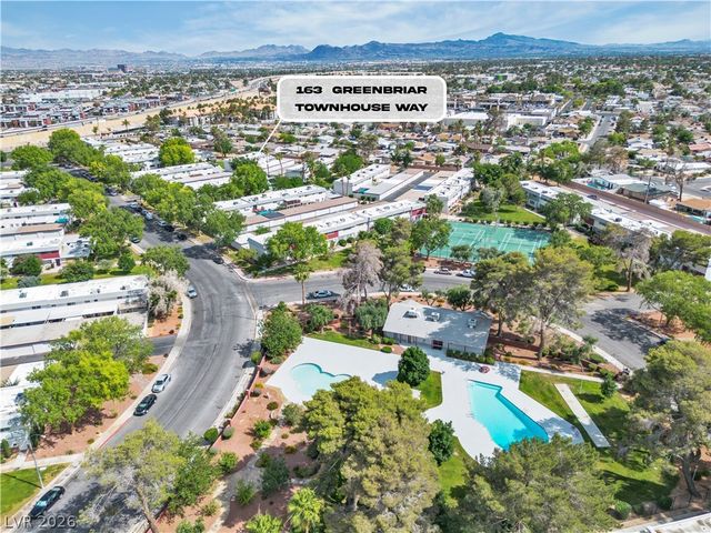 163 Greenbriar Townhouse Way, Las Vegas, NV 89121