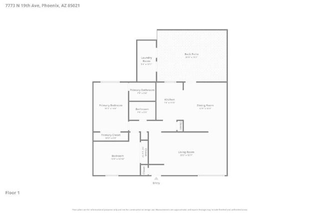 7773 N 19th Avenue, Phoenix, AZ 85021