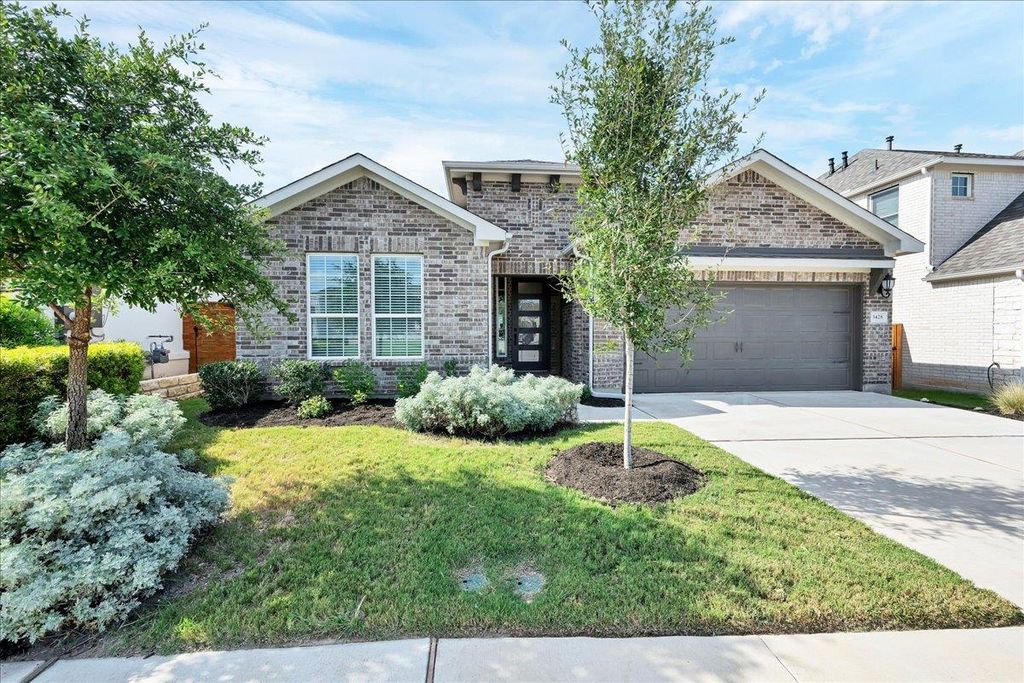 3428 Charade DR, Leander, TX 78641