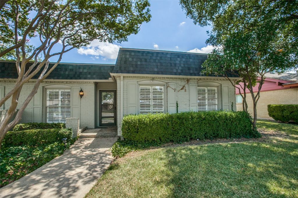 7758 Dentcrest Drive, Dallas, TX 75254