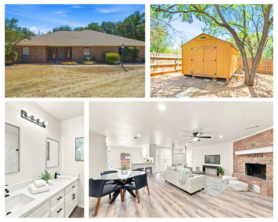1209 Spanish Moss Drive, Granbury, TX 76048 — exterior