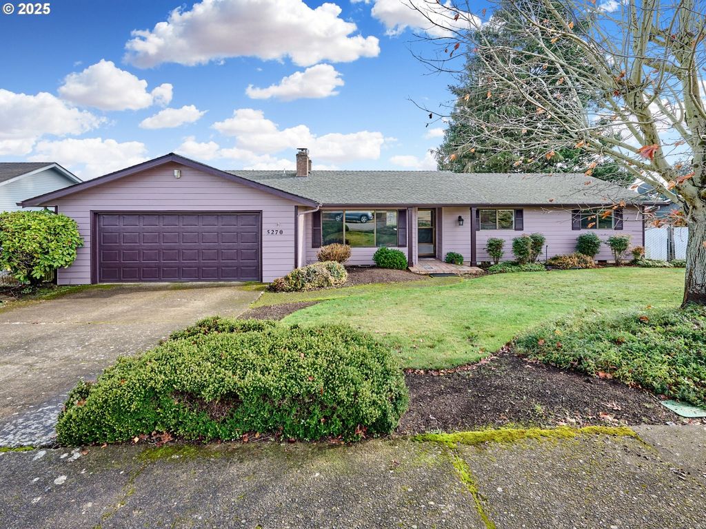 5270 CHAPMAN St S, Salem, OR 97306